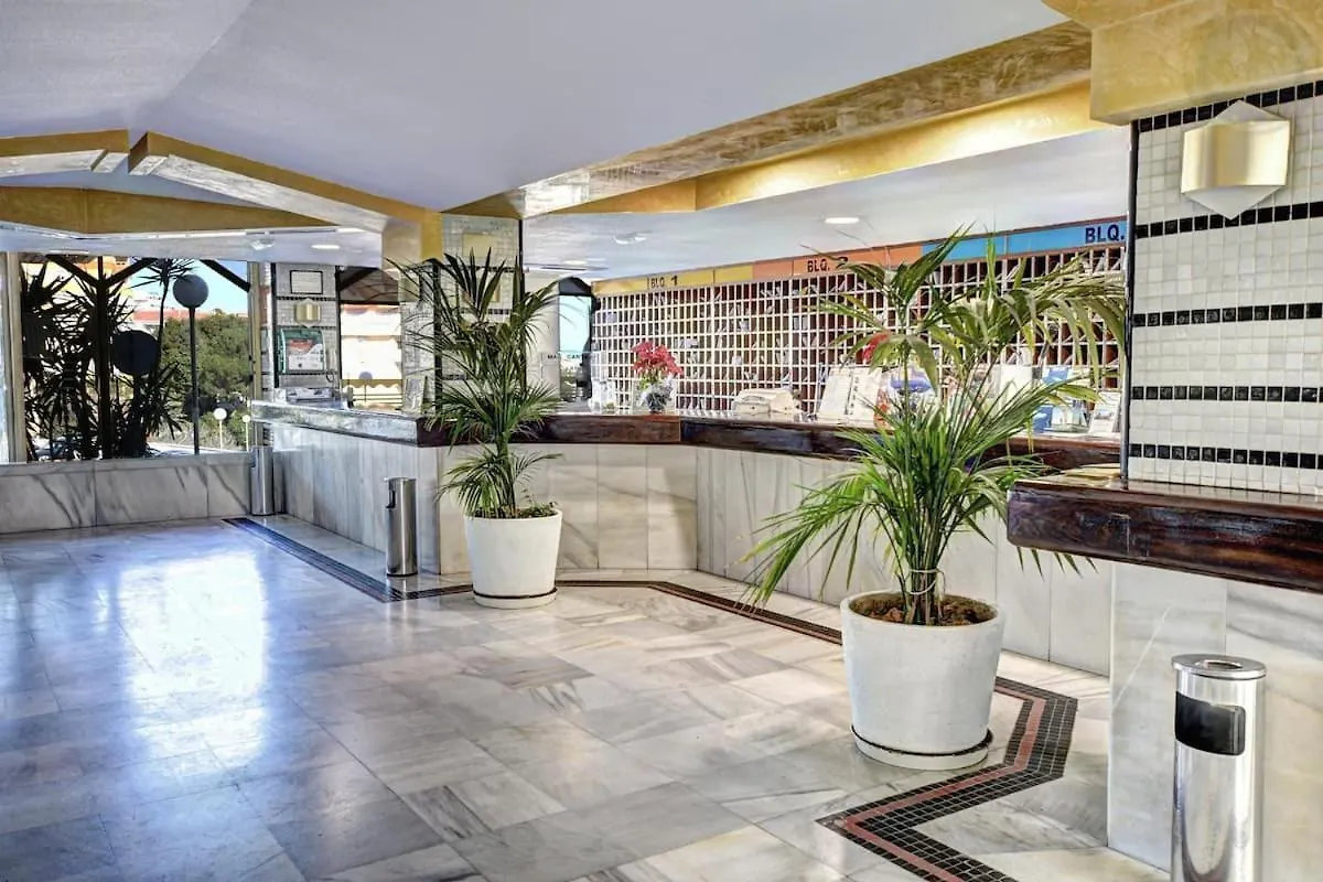 Benal beach suite II, estudio con parque acuático y vistas al mar. Benalmádena Apartamento