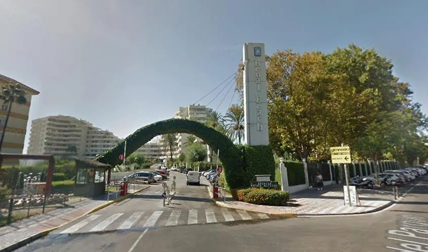 Benal Beach Suite Ii, Estudio Con Parque Acuatico Y Vistas Al Mar. 贝纳尔马德纳 西班牙