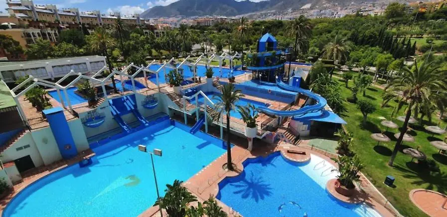 Benal Beach Suite Ii, Estudio Con Parque Acuatico Y Vistas Al Mar. 贝纳尔马德纳 公寓