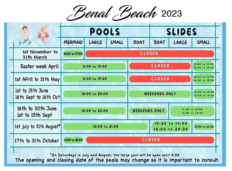 Benal Beach Suite Ii, Estudio Con Parque Acuatico Y Vistas Al Mar. 贝纳尔马德纳 0*,  西班牙