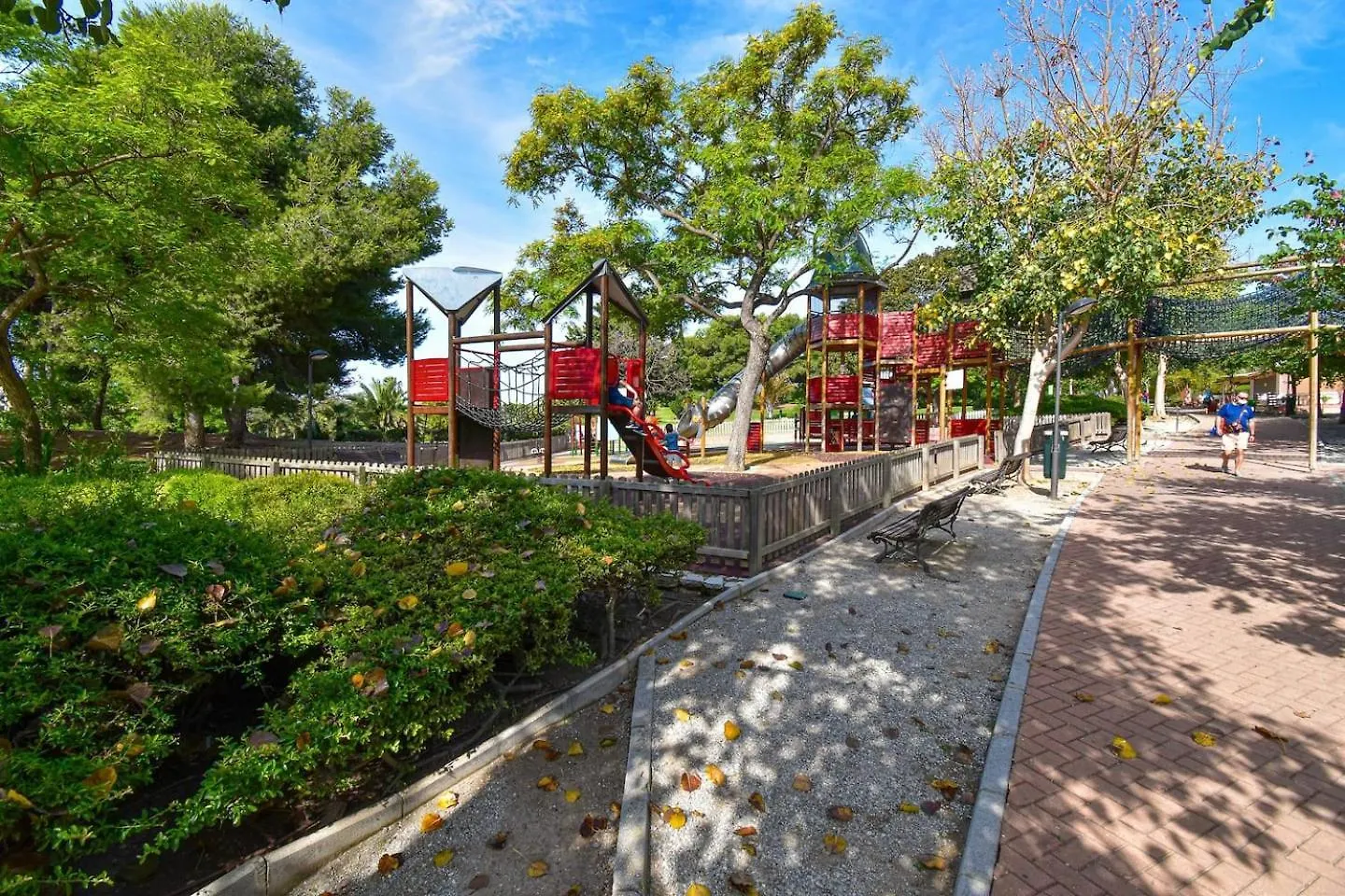 公寓 Benal Beach Suite Ii, Estudio Con Parque Acuatico Y Vistas Al Mar. 贝纳尔马德纳 西班牙