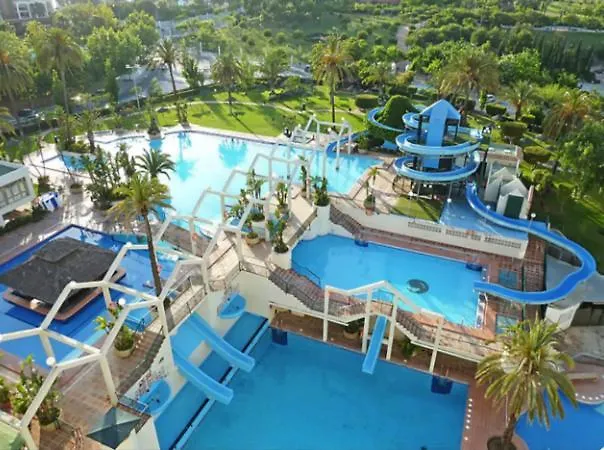 Benal Beach Suite Ii, Estudio Con Parque Acuatico Y Vistas Al Mar. 贝纳尔马德纳