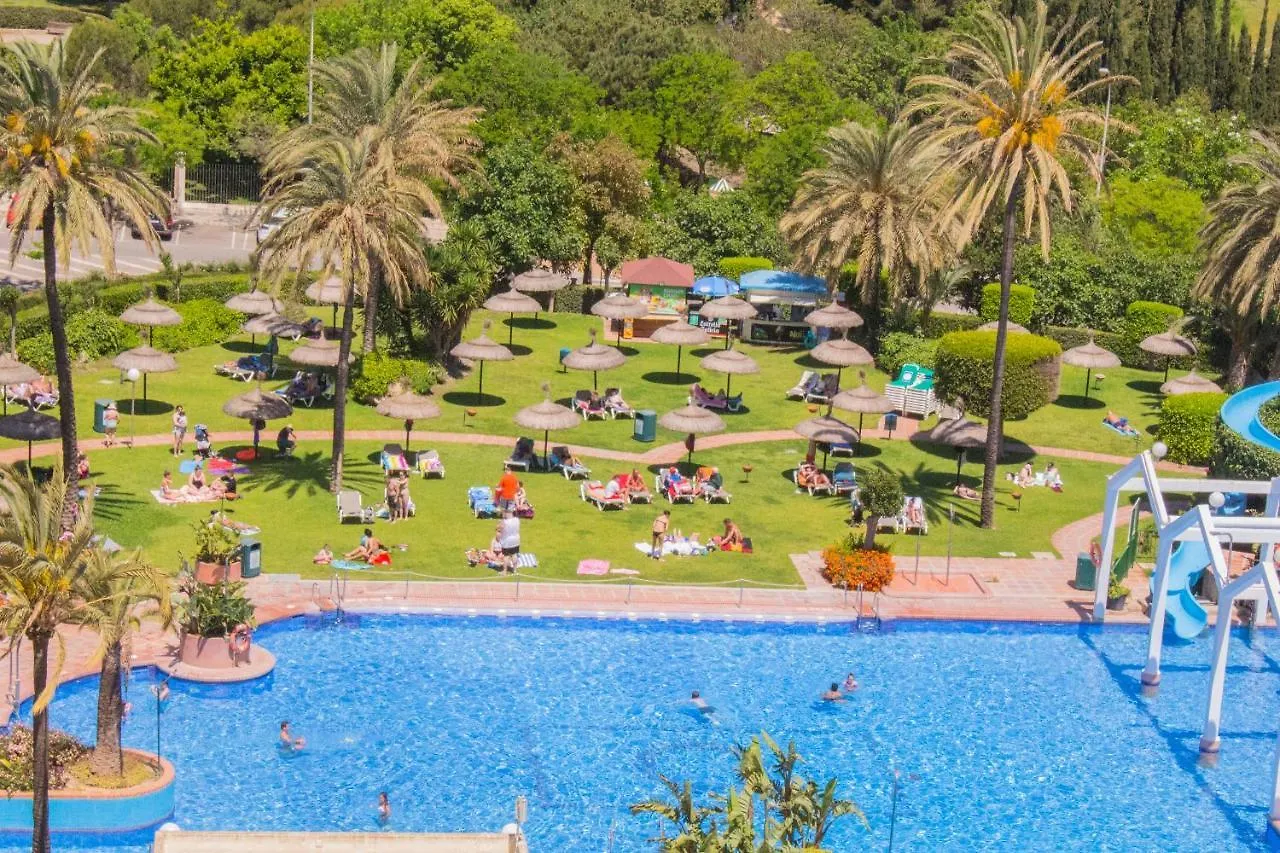 Benal Beach Suite Ii, Estudio Con Parque Acuatico Y Vistas Al Mar. Benalmádena Apartament