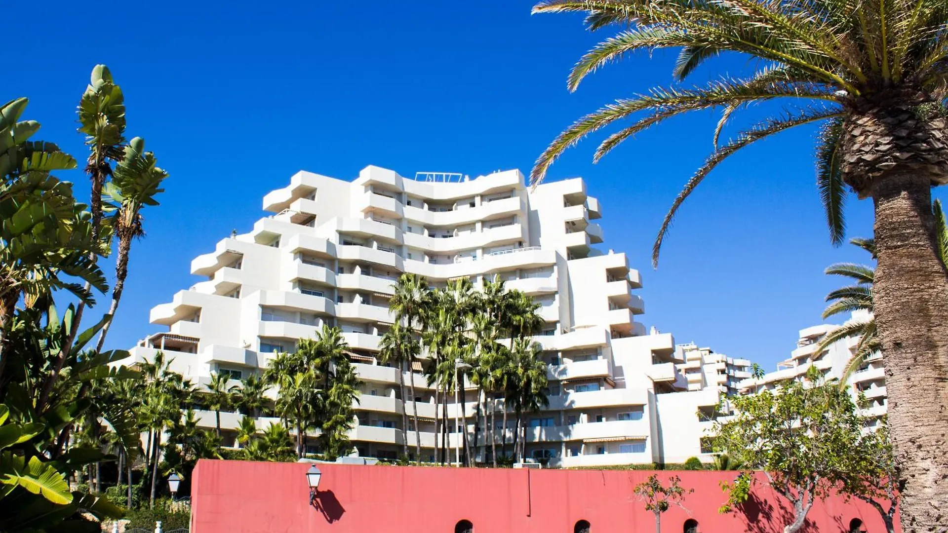Apartament Benal Beach Suite Ii, Estudio Con Parque Acuatico Y Vistas Al Mar. Benalmádena