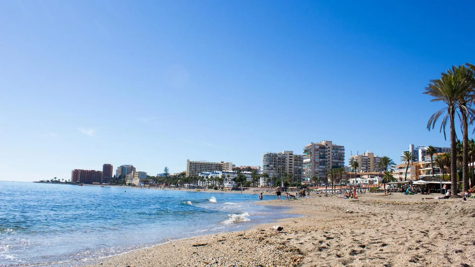 Apartament Benal Beach Suite Ii, Estudio Con Parque Acuatico Y Vistas Al Mar. Benalmádena