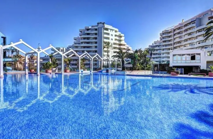 Benal Beach Suite Ii, Estudio Con Parque Acuatico Y Vistas Al Mar. Benalmádena 0*,