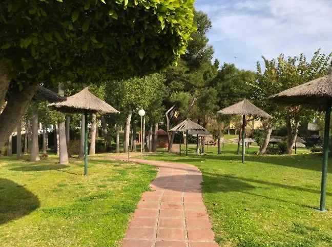 Benal Beach Suite Ii, Estudio Con Parque Acuatico Y Vistas Al Mar. Benalmádena Apartament