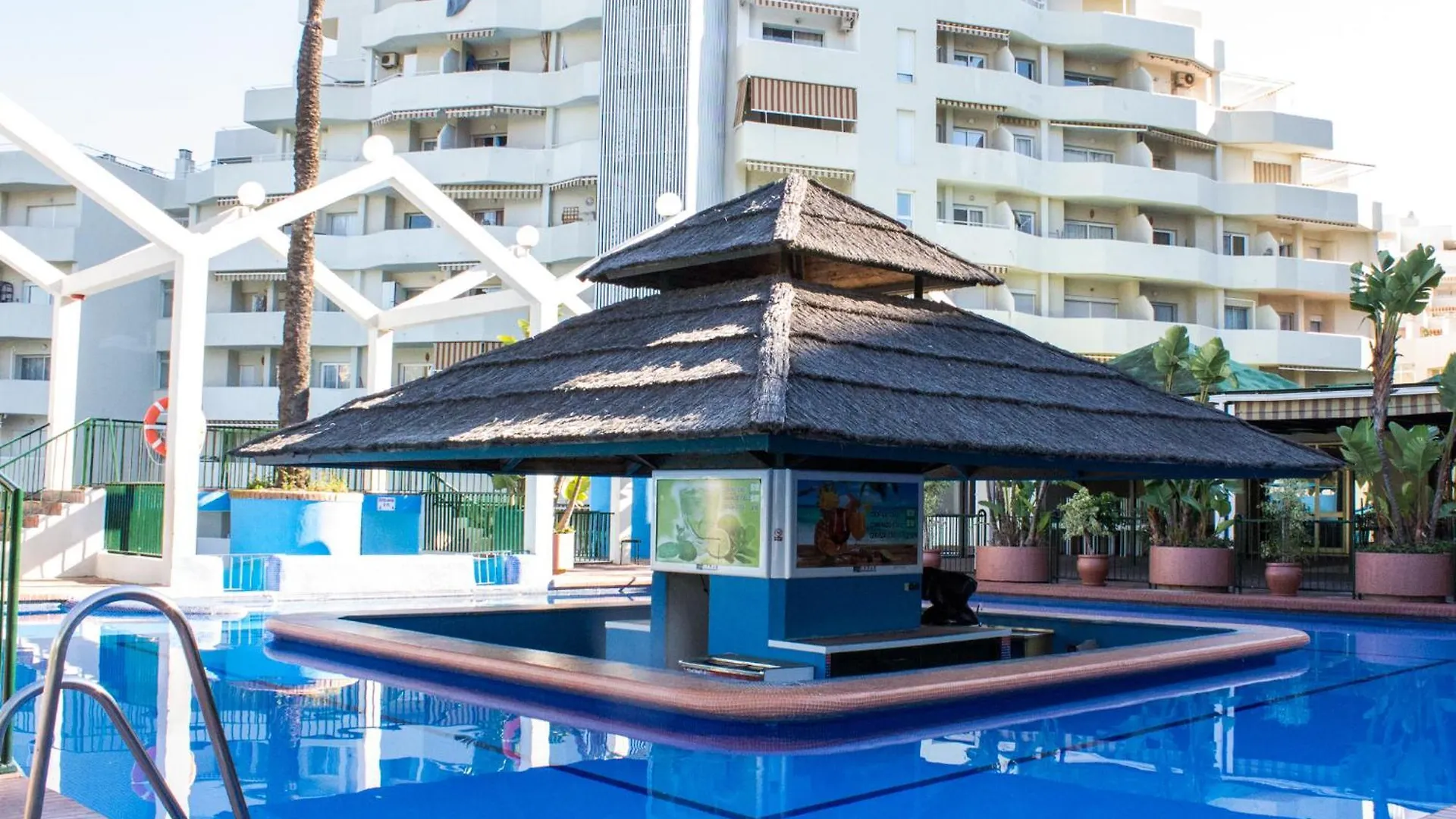 Benal Beach Suite Ii, Estudio Con Parque Acuatico Y Vistas Al Mar. Benalmádena