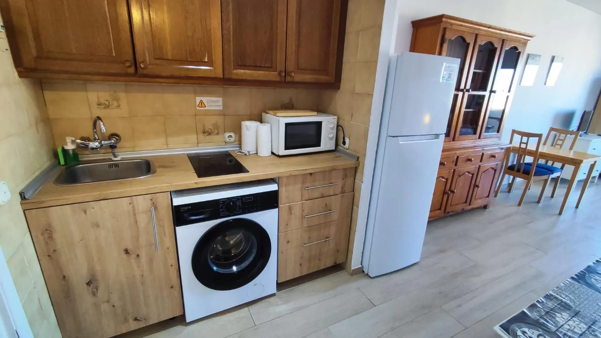 Apartament Benal Beach Suite Ii, Estudio Con Parque Acuatico Y Vistas Al Mar. Benalmádena