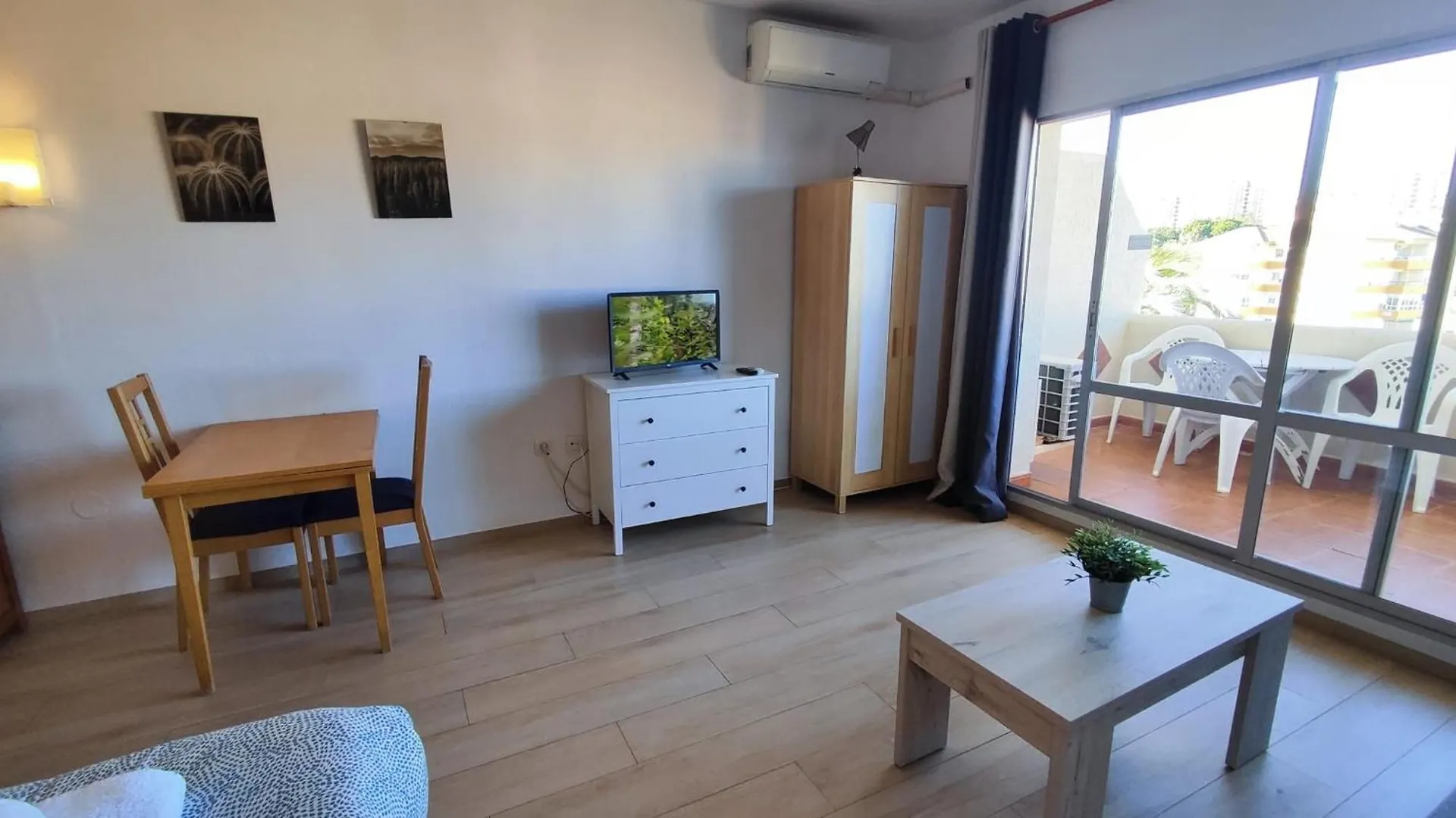 Benal Beach Suite Ii, Estudio Con Parque Acuatico Y Vistas Al Mar. Benalmádena